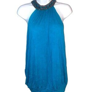 NWT West Kei Beaded top L